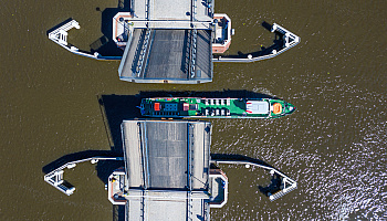 Opóźnienia w budowie drogi wodnej z Zatoki Gdańskiej do Elbląga Opóźnienia w budowie drogi wodnej z Zatoki Gdańskiej do Elbląga